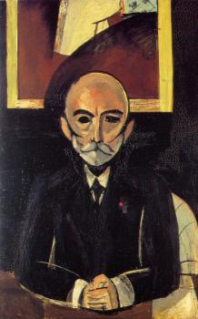 Henri Emile Benoit Matisse : portrait of auguste pellerin II